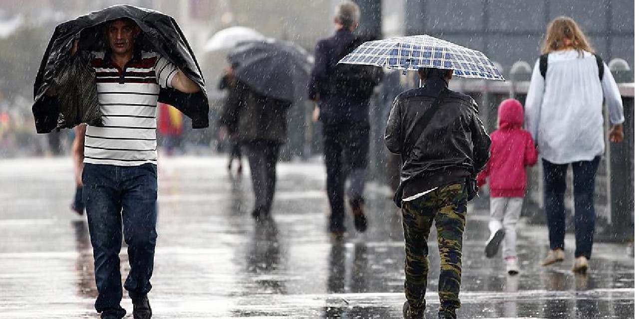 Meteoroloji açıkladı: Bu gece başlayacak, şakır şakır yağacak