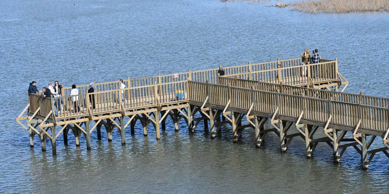 Kuş Cenneti hafta sonu akınına uğradı: İstanbul ve Ankara'dan geldiler