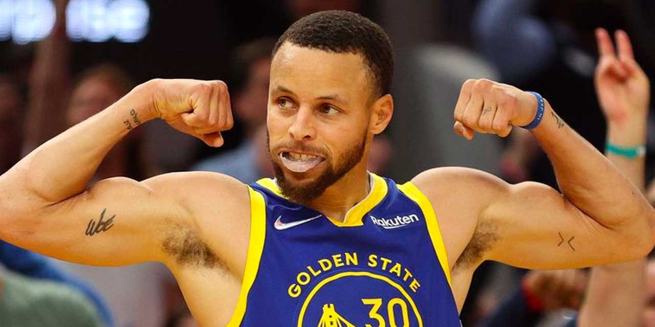 37 yaşındaki Stephen Curry'nin aklı fikri şampiyonlukta