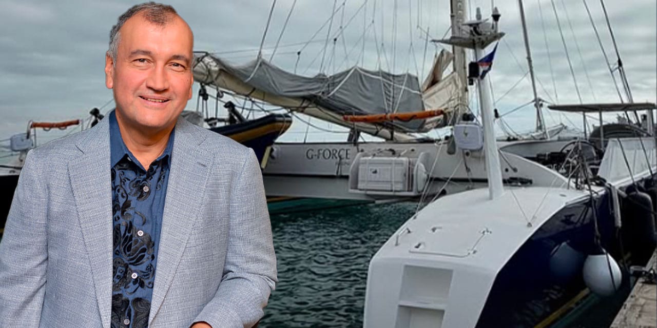 Murat Ülker 12 knotla 18 gidince haline şükretti