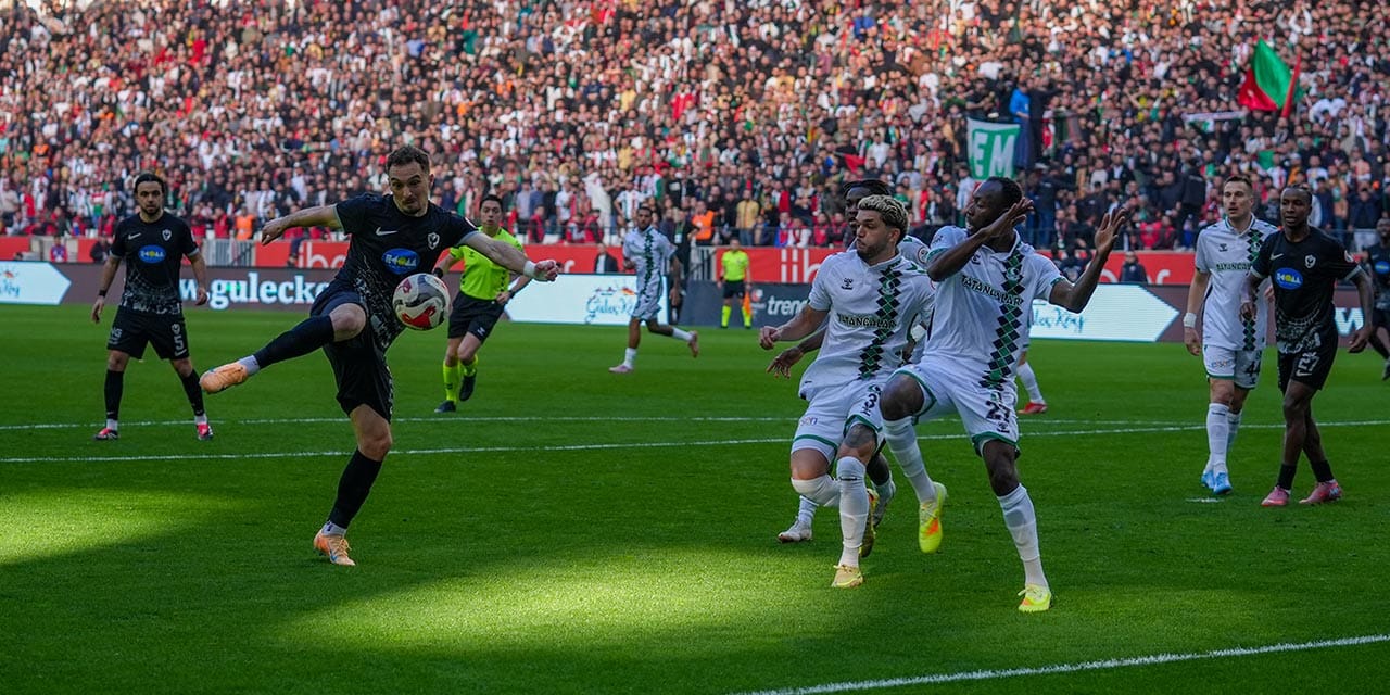 Amedspor'a çelme taktılar: Şampiyonluk hayalleri zora girdi