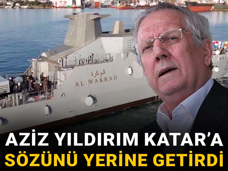 Aziz Yıldırım Katar'a sözünü yerine getirdi