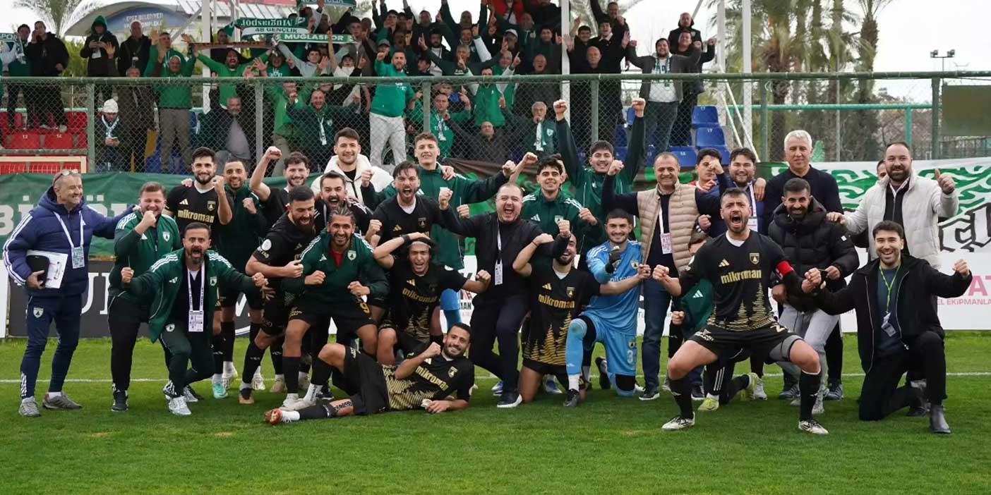 Maç bitti derken lider oldular