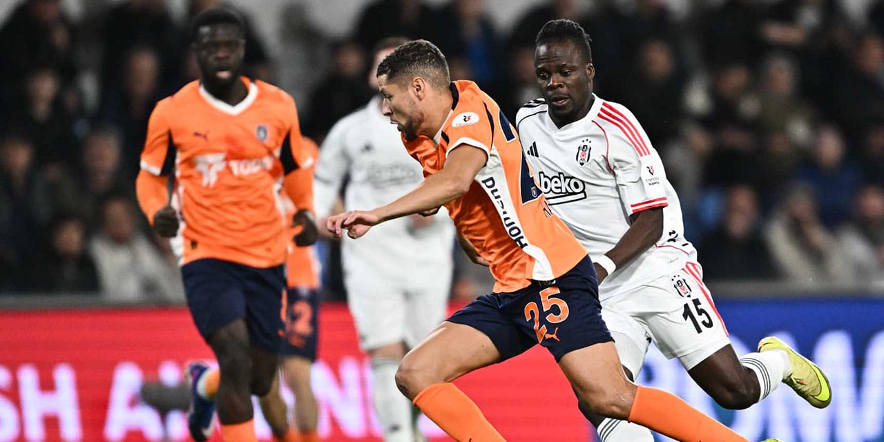 Beşiktaş son anda bulduğu golle Başakşehir'i yıktı