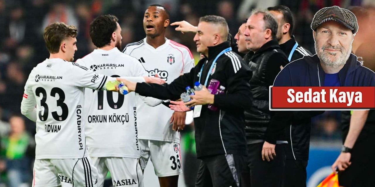 Bu takım Beşiktaş mı?