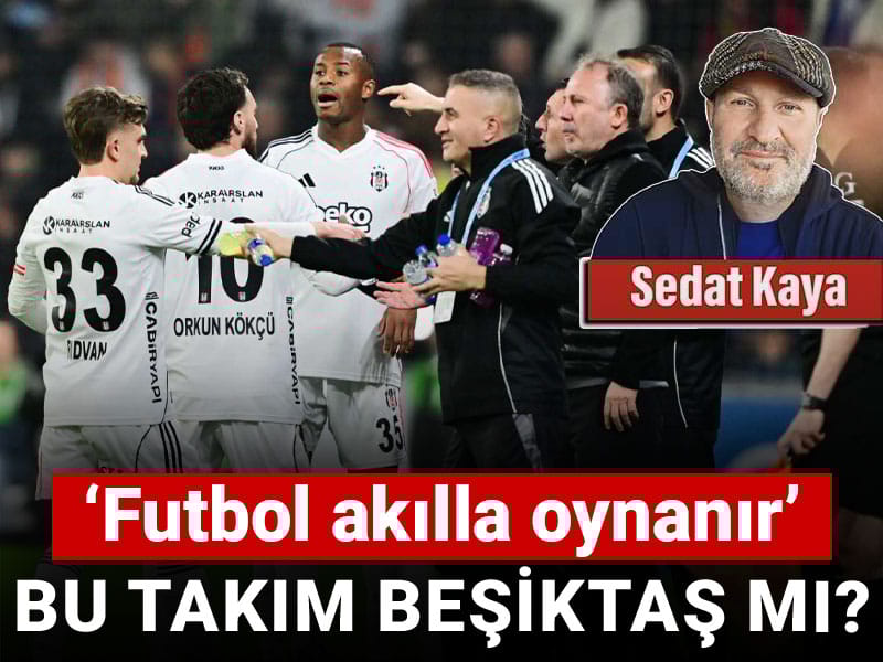 Bu takım Beşiktaş mı?