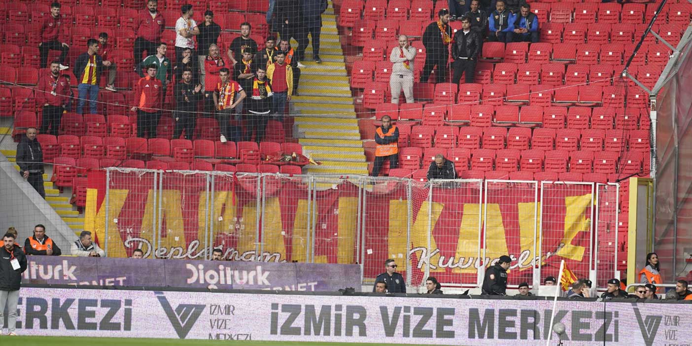 Süper Lig maçını 24 kişi izledi: Aylar sonra ilk puanı gördüler