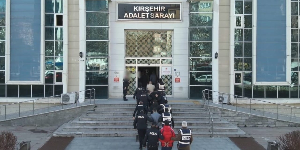 9 ilde telefon dolandırıcılarına operasyon: 17 tutuklama