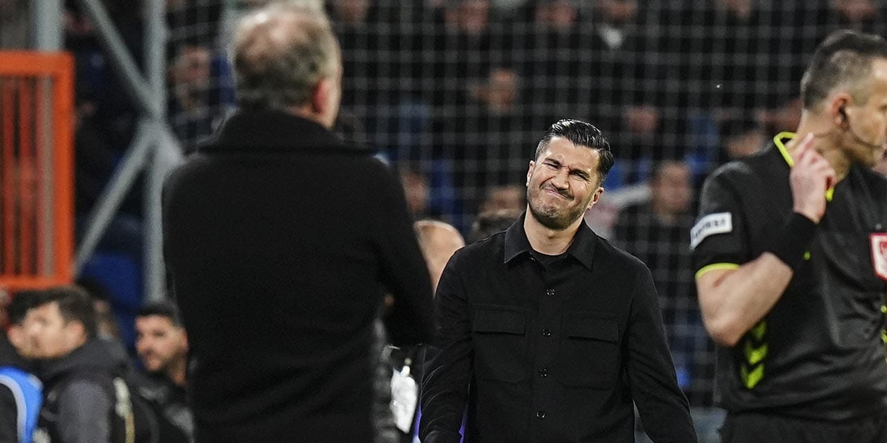 Nuri Şahin: Maçın hakkı 1 puandı