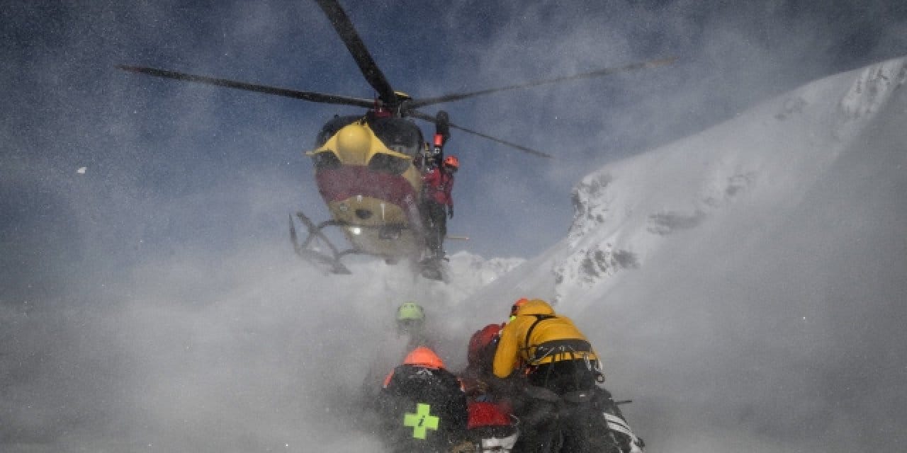 İtalyan Alpleri’nde çığ felaketi: 2 ölü 1 ağır yaralı
