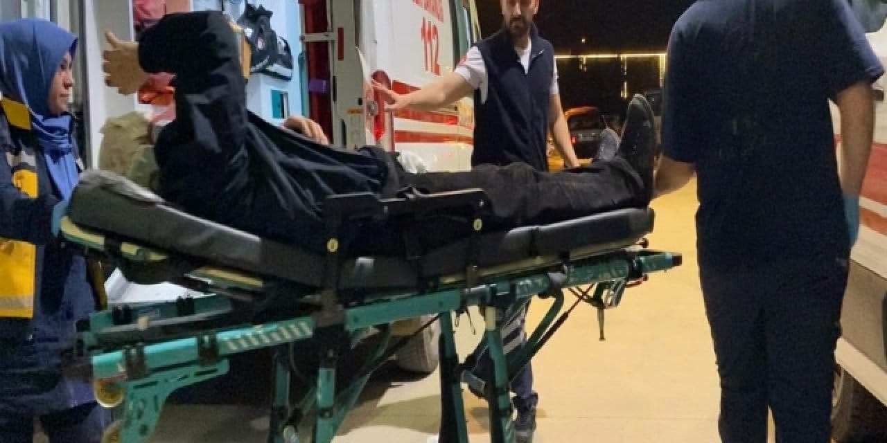 Alkollü bisiklet sürerken kaza yaptı: Polisten ceza yağdı