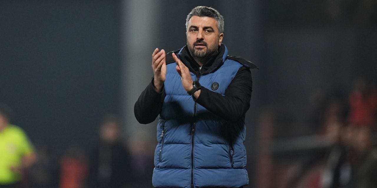 Amedspor'da ayrılık: Şampiyonluk sözü verir vermez görevine son verildi