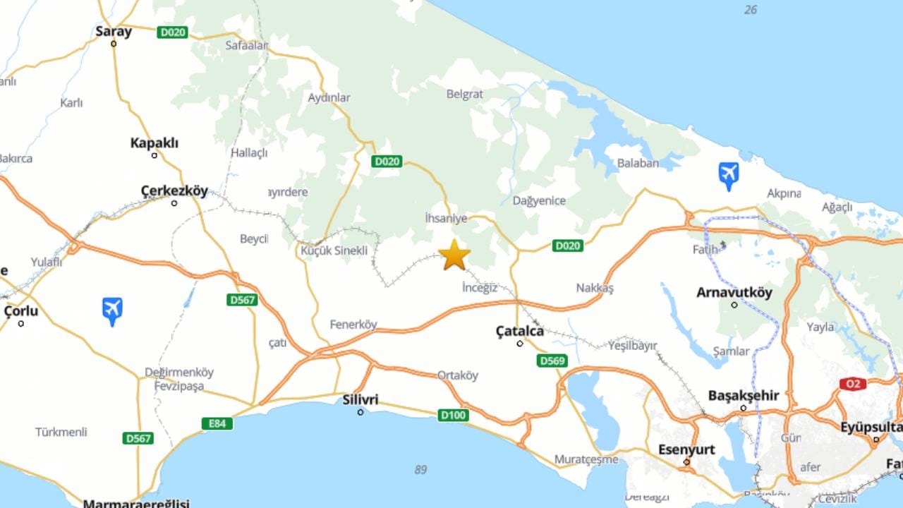 İstanbul'u ayağa kaldıran deprem bildirimi: Gerçek ortaya çıktı