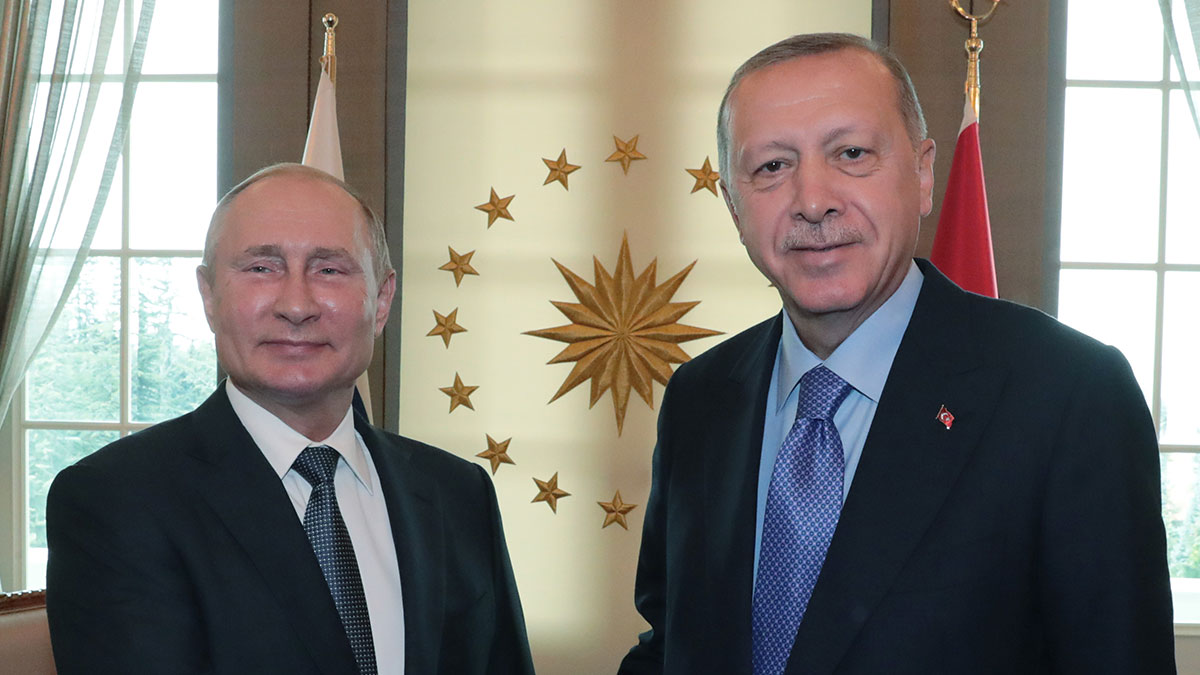 Erdoğan, Putin'le tanıştığına memnun: Nice to meet you