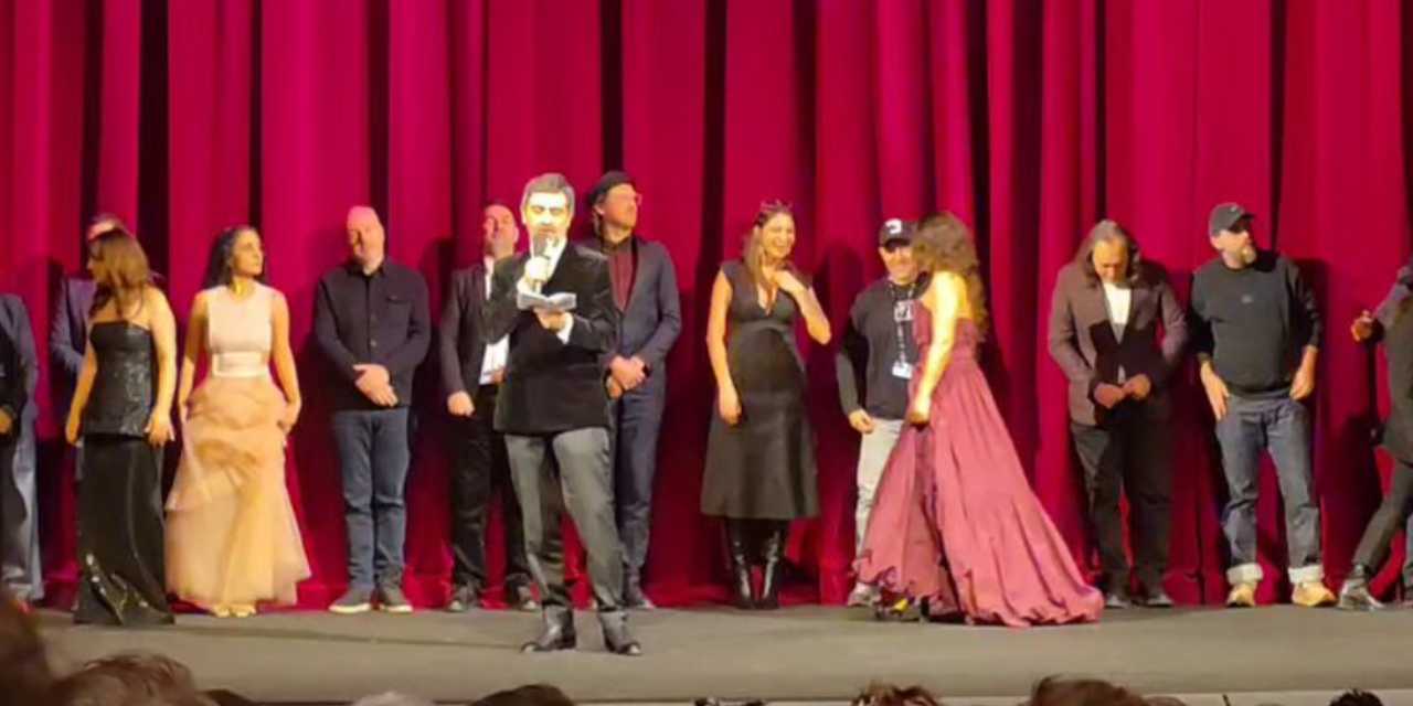 Emin Alper uyarıyı dinlemedi: Berlin Film Festivali'nde "Gazze'de soykırıma şahit oluyoruz" dedi