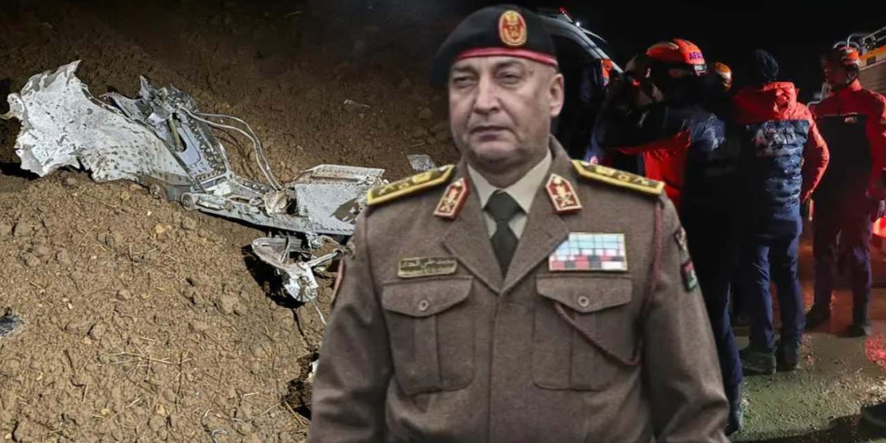 Son dakika | Ankara'da düşen Libya uçağı için savcılıktan açıklama