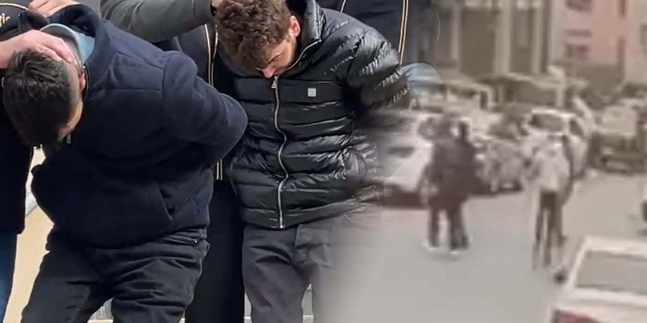 Güngören'in en işlek caddesinde gasp dehşeti! Yüz binlerce lirayı böyle alıp kaçtılar