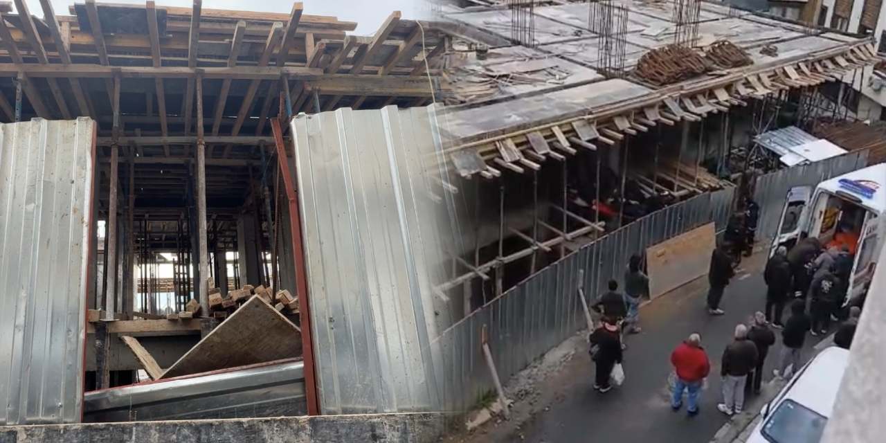 Emekçinin feci ölümünden sonra inşaat mühürlendi! "2-3 bin lira ekmek parası için"