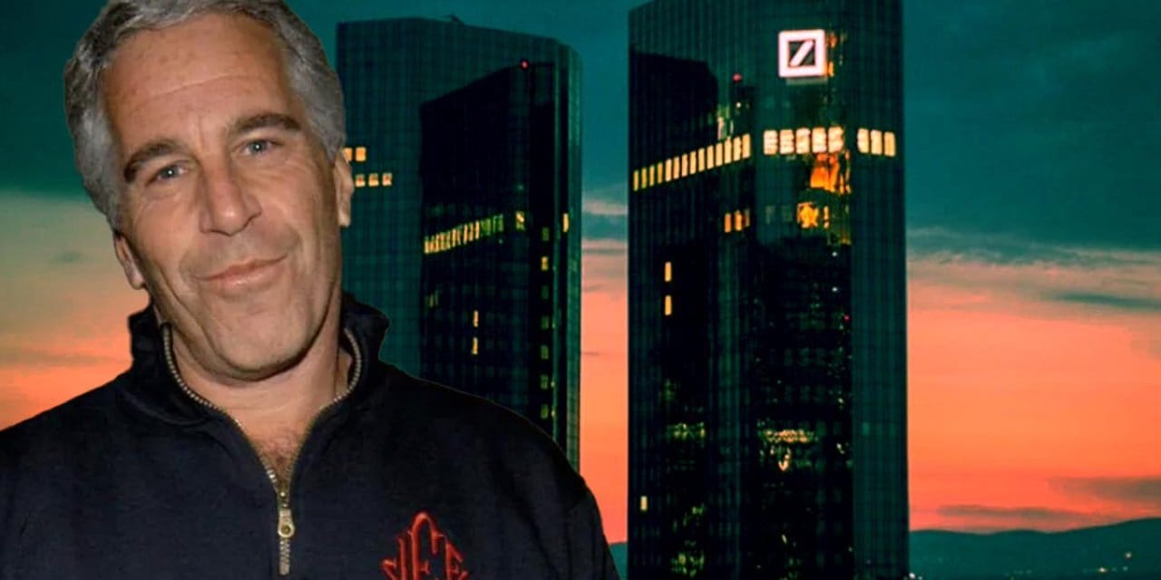 "Hata yaptık" demek yetmedi: Epstein dosyaları Deutsche Bank hisselerini tepetaklak etti