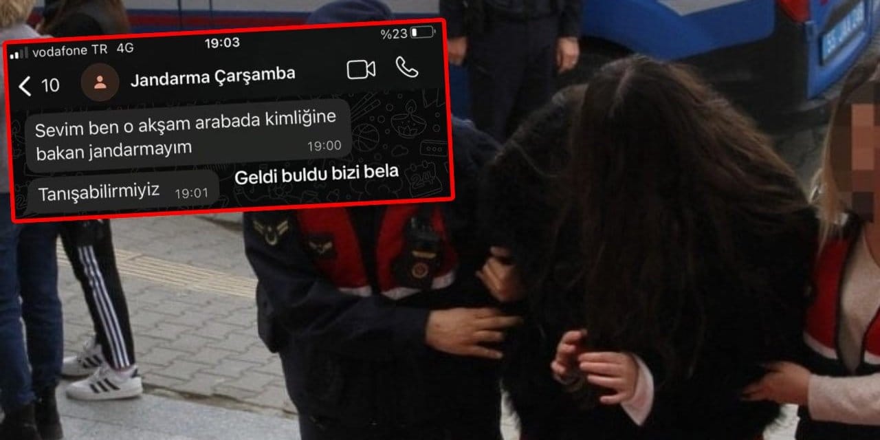 Jandarma üzerinden etkileşim çabası adliyede bitti! Genç kızın 'akım' savunması yetmedi