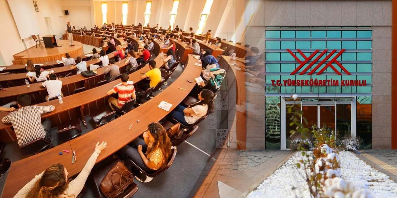 YÖK açıkladı: Bazı bölümlerin kontenjanları düşürüldü