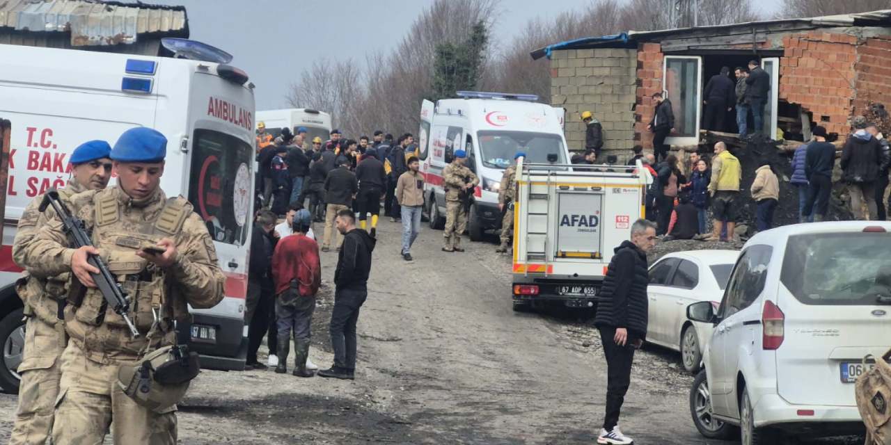 Zonguldak'ta maden ocağında göçük! Mahsur kalanlar var