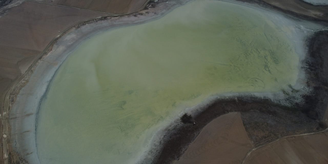 4 yıllık kuraklık bitti: Küçük Göl yeniden dolmaya başladı