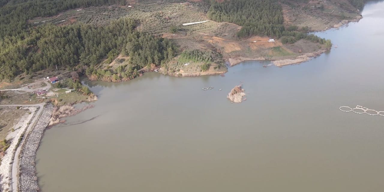 Kuruma noktasına gelmişti: Mumcular Barajı’nda doluluk yükseldi