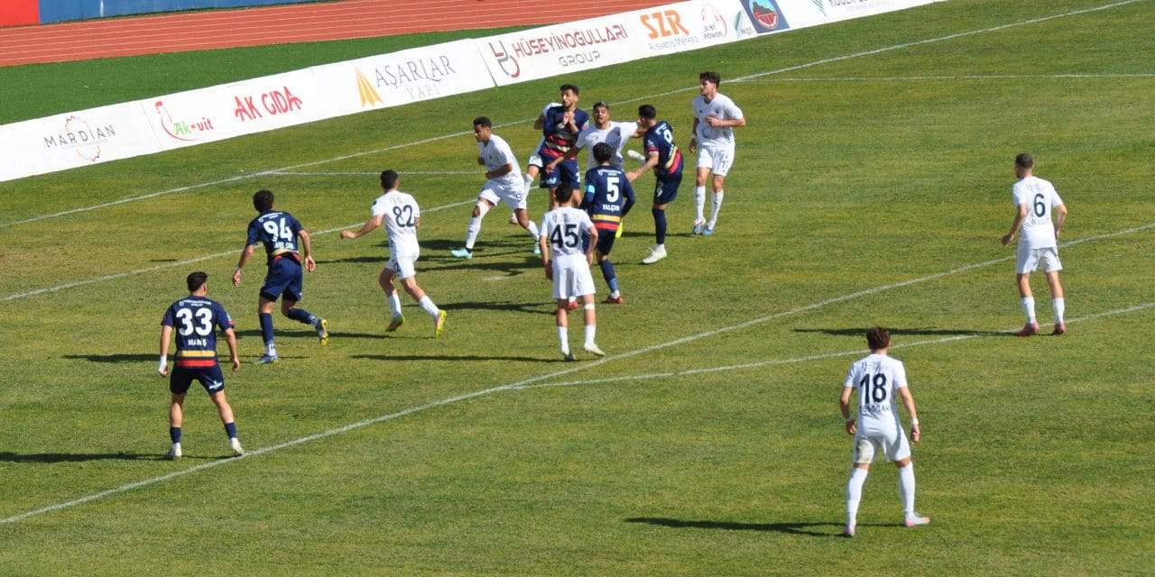 TFF 2. Lig ekibi 3 günde 6 puan topladı: Birini oynamadan kazandı