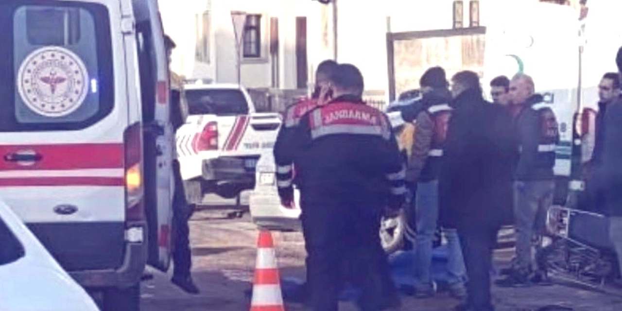 Gaziantep’te feci kaza! Metrelerce sürüklenen motosiklet sürücü can verdi