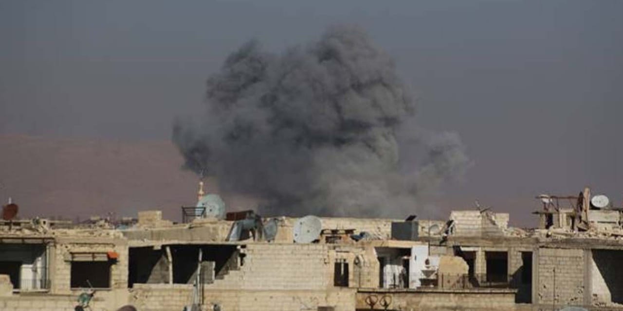 Suriye'de mühimmat yüklü araç patladı: Çok sayıda yaralı var