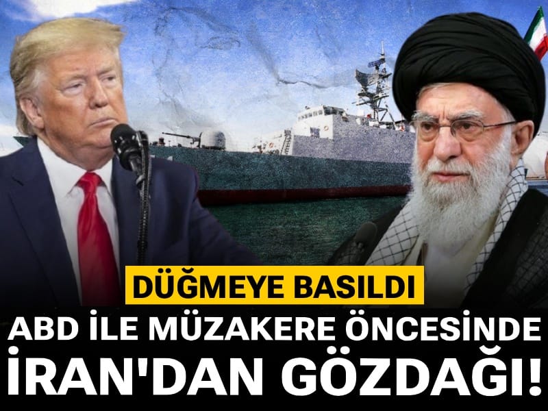 ABD ile müzakere öncesinde İran'dan gözdağı! Düğmeye basıldı