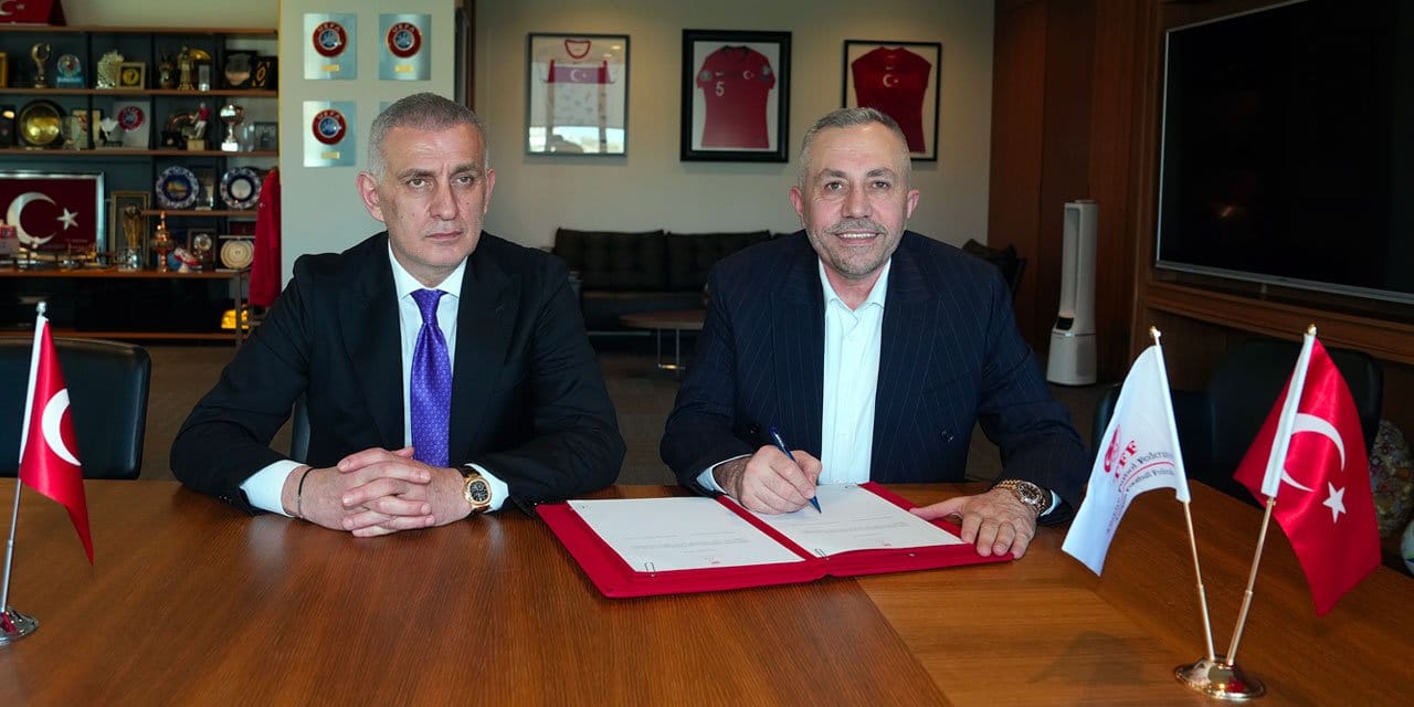 TFF'den yeni anlaşma: Riva'da imzalar atıldı