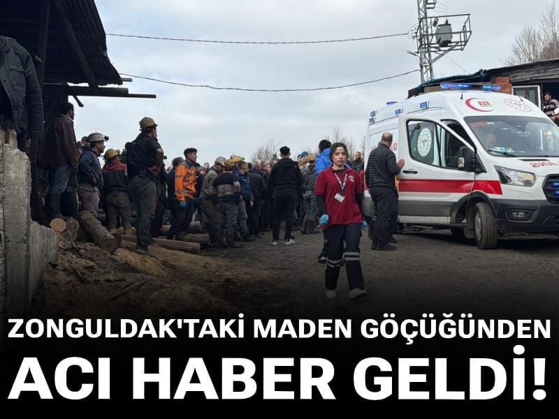 Son Dakika | Zonguldak'taki maden göçüğünden acı haber! Bir işçinin cansız bedenine ulaşıldı