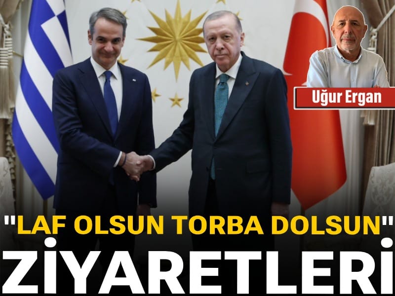 "Laf olsun torba dolsun" ziyaretleri