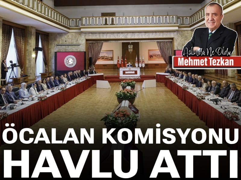 Öcalan Komisyonu havlu attı