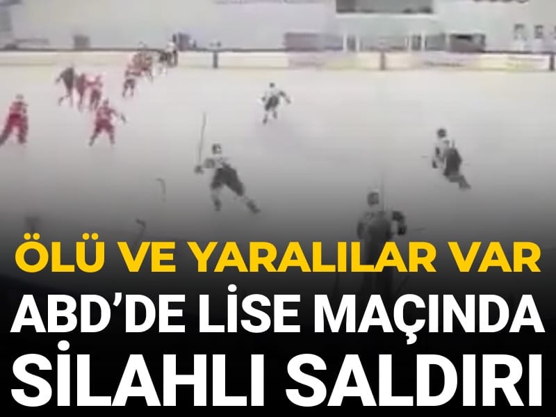 ABD'de lise maçında ateş açıldı: 2 ölü 4 yaralı