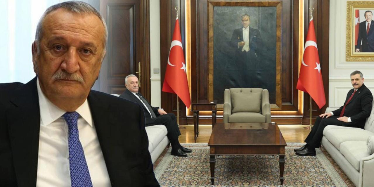 Mehmet Ağar İçişleri Bakanı Mustafa Çiftçi'ye ziyaretini anlattı