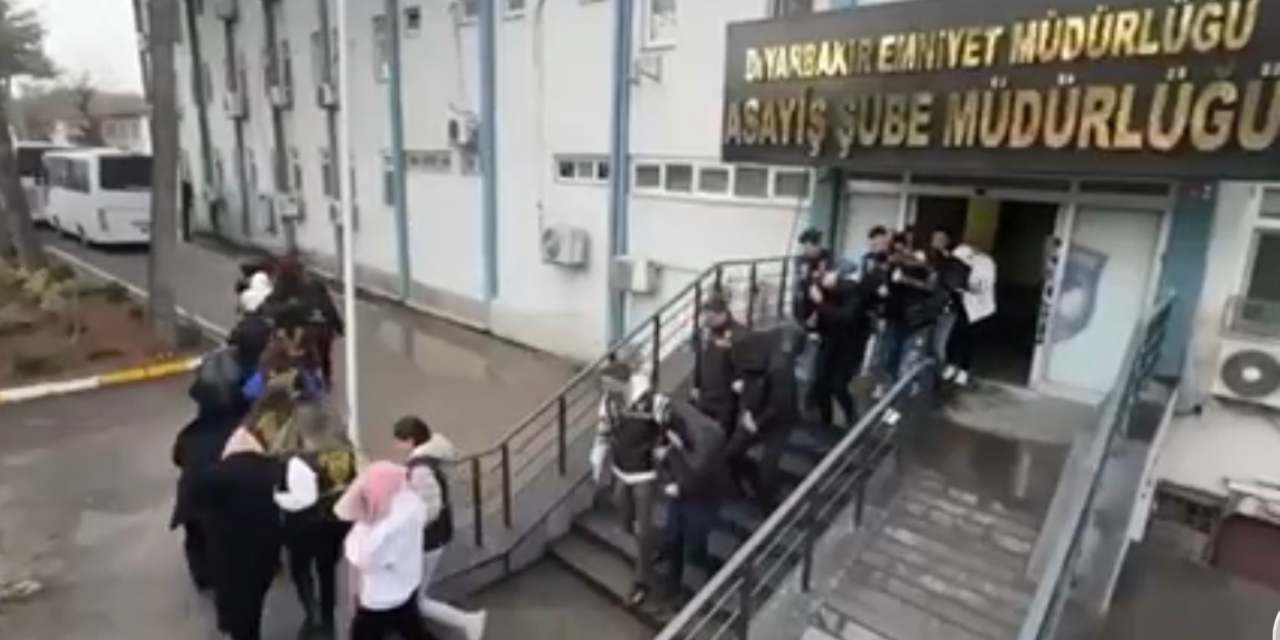 Diyarbakır merkezli fuhuş operasyonu: 12 tutuklama