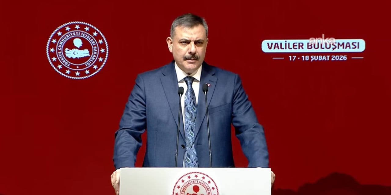 Mustafa Çiftçi ilk konuşmasını valilere yaptı! 'Erdoğan'ın liderliği Bahçeli'nin desteği' vurgusu
