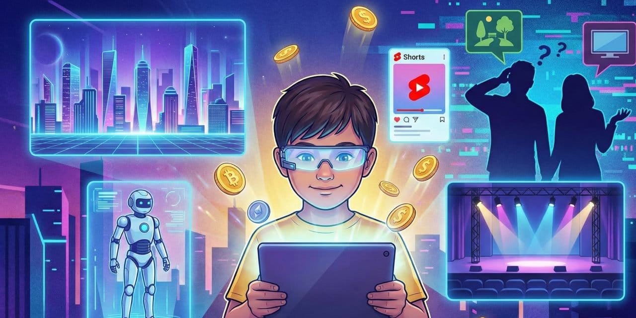 Alfa kuşağı mercek altında: 6 yaşında yapay zeka kullanıp ekonomi konuşuyorlar