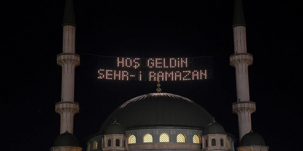 Kahramanmaraş Ramazan İmsakiyesi