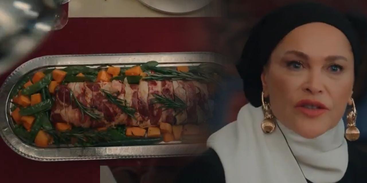 Kutuplaştırma projesi gibi! Dizideki domuz eti sahnesi görenleri ayağa kaldırdı