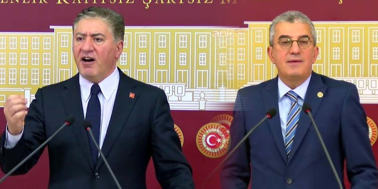 Son Dakika | CHP'nin iki grup başkanvekili için fezleke