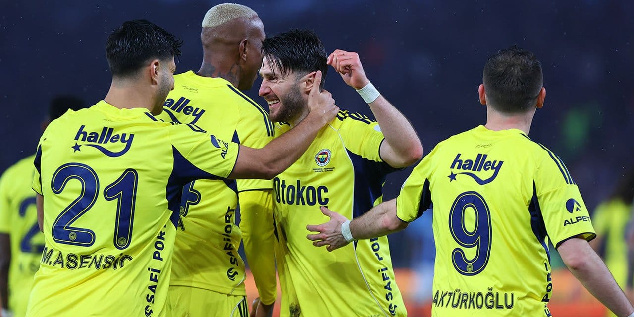 Fenerbahçe İngiltere Milli takımını bile geride bıraktı