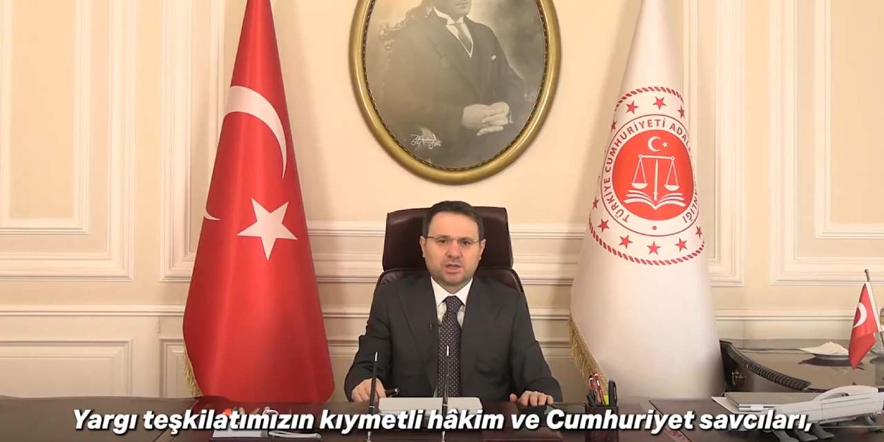 Son Dakika | Akın Gürlek makam odasından video paylaştı! Vaatlerini anlattı