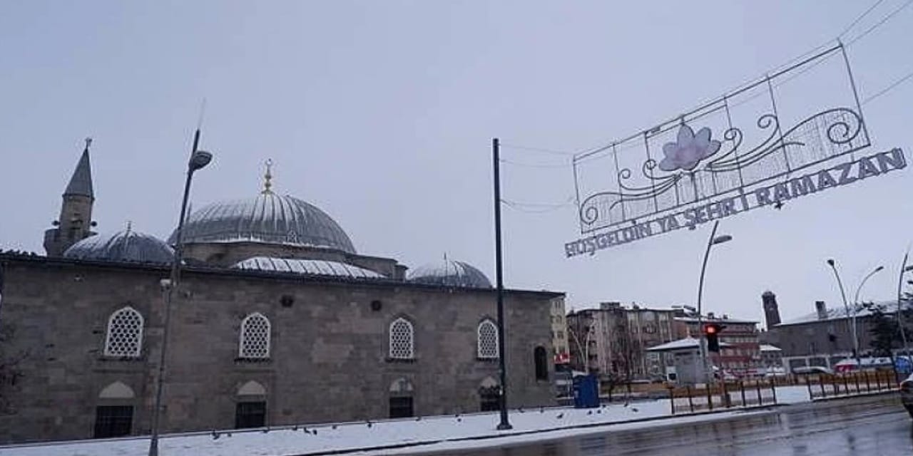Erzurum Ramazan İmsakiyesi