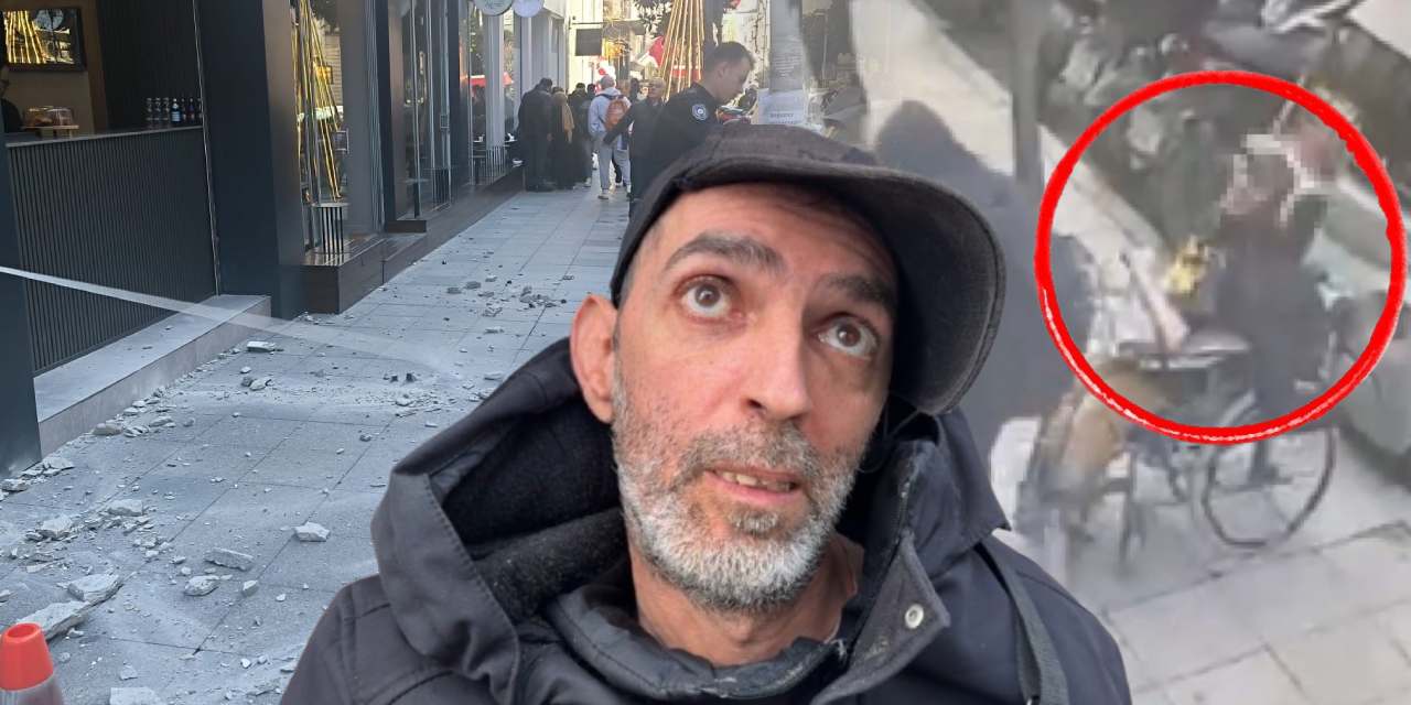 Nişantaşı'nda yürekleri ağza getiren olay! Engelli şans eseri kurtuldu, çocuk hastanelik oldu