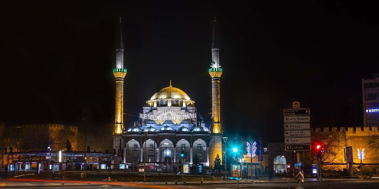 Kayseri Ramazan İmsakiyesi