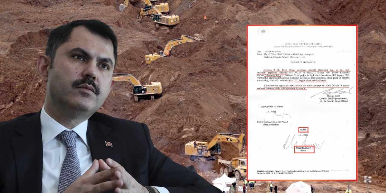 İliç faciasında Murat Kurum'un imzasını hatırlattı: Deniz Yavuzyılmaz belgeleri açıkladı